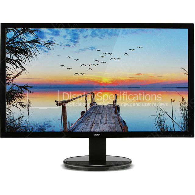 Acer 20-inch LED Monitor K202HQL