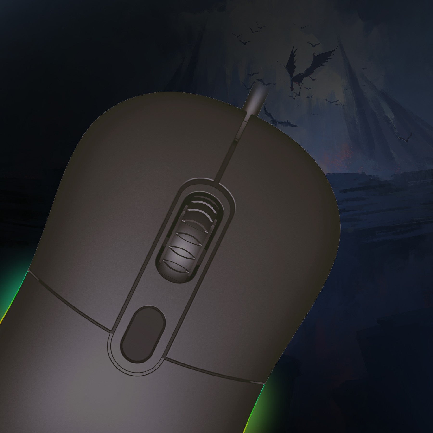 Ant Esports GM-40 RGB Gaming Mouse - NCS Nepal