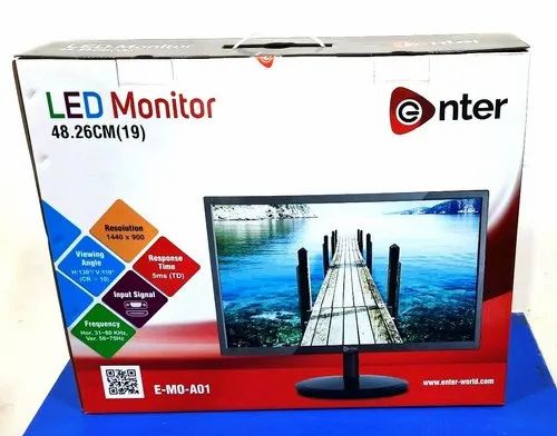 Enter 19" LED Monitor E-MO-A01 - NCS Nepal