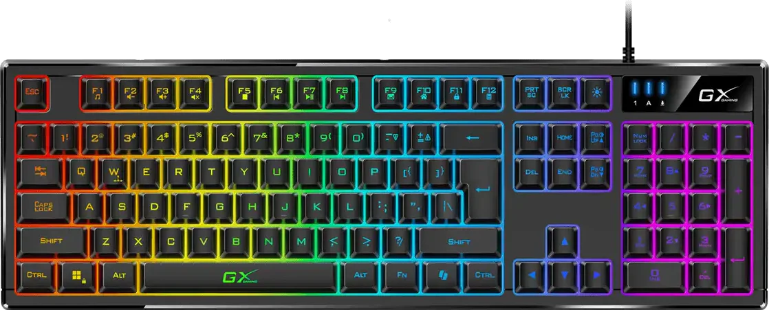 Genius Scorpion K7 RGB Gaming Keyboard - NCS Nepal