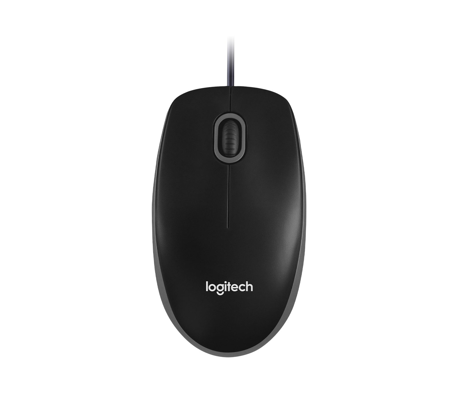 Logitech B100 Optical USB Mouse - NCS Nepal
