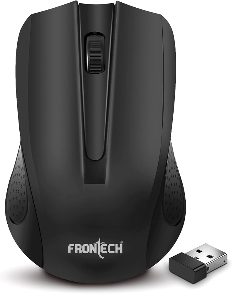RGB Normal Optical Mouse - NCS Nepal